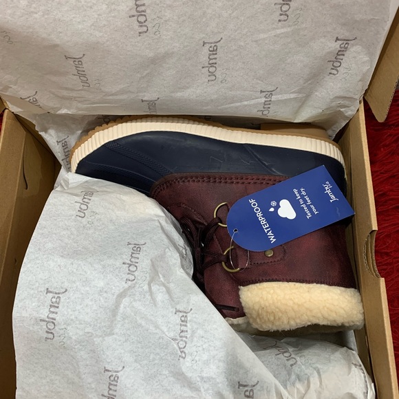 🎁 🥾New in Box JBU Cleveland Comfort Waterproof Duck Boots🥾 - Picture 14 of 16